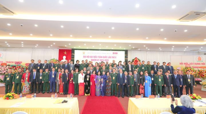 Resolution of the 5th Congress of the Vietnam Association for Victims of Agent Orange/Dioxin, for 2023-2028 term.