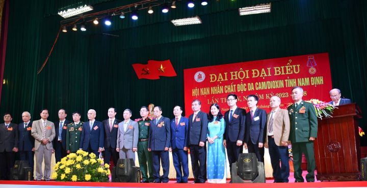 Đại hội Hội NNCĐDC/dioxin tỉnh Nam Định:  Xây dựng Hội vững mạnh, hoàn thành tốt nhiệm vụ được giao