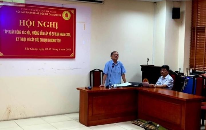 Tỉnh Hội Bắc Giang: Coi trọng bồi dưỡng nâng cao năng lực cho cán bộ chủ chốt.
