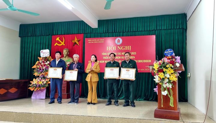 Hội huyện Lục Ngạn: Tập trung xây dựng tổ chức hội vững mạnh