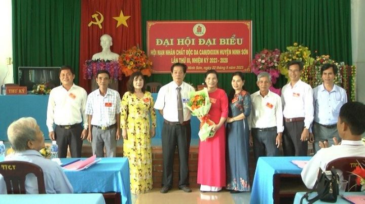 Đại hội Hội huyện Ninh Sơn nhiệm kỳ 2023-2028