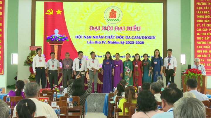 Hội huyện Hàm Thuận Bắc và Hàm Thuận Nam tổ chức thành công Đại hội nhiệm kỳ 2023 – 2028