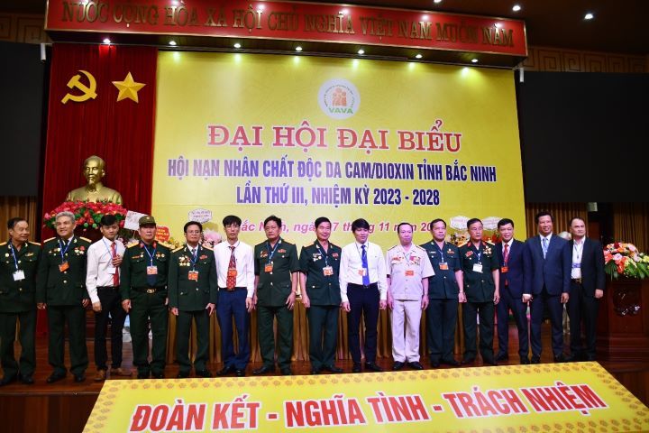 Hội tỉnh Bắc Ninh:  Phát huy tiềm năng, hướng về nạn nhân chất độc da cam