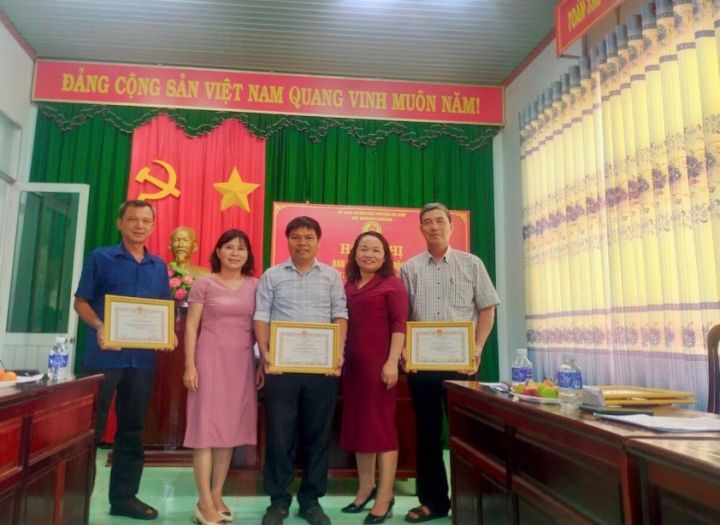 Huyện hội Bù Đốp tổng kết năm 2023, triển khai nhiệm vụ năm 2024
