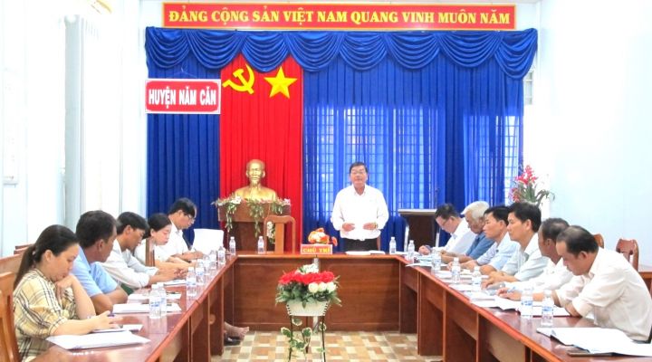 Huyên hội Năm Căn: Sơ kết 6 tháng đầu năm, triển khai nhiệm 6 tháng cuối năm 2024