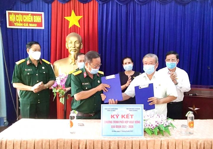 Cà Mau 5 năm ghi dấu ấn trong xây dựng tổ chức hội