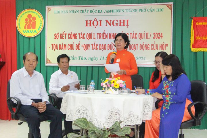 Thành Hội Cần Thơ tổ chức tọa đàm “Quy tắc đạo đức trong hoạt động của Hội”