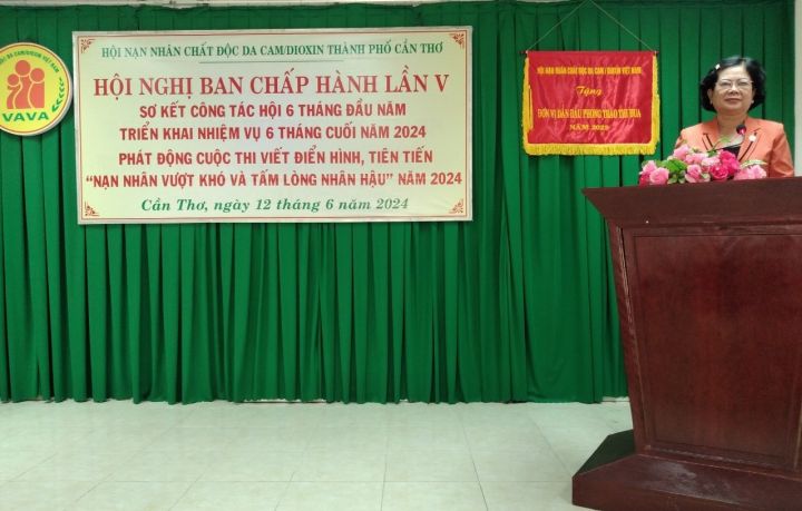 Hội thành phố Cần Thơ Sơ kết công tác Hội  6 tháng đầu năm 2024