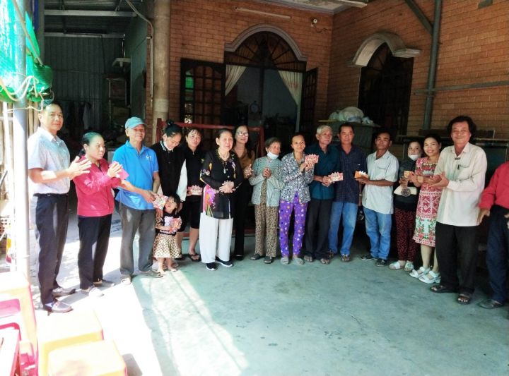 Hội NNCĐDC/dioxin xã Tân Hội nỗ lực chăm lo cho nạn nhân chất độc da cam