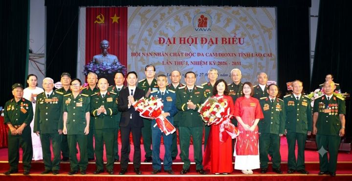 ĐẠI HỘI LẦN THỨ I, HỘI NẠN NHÂN CHẤT ĐỘC DA CAM/DIOXIN TỈNH LÀO CAI THÀNH CÔNG TỐT ĐẸP