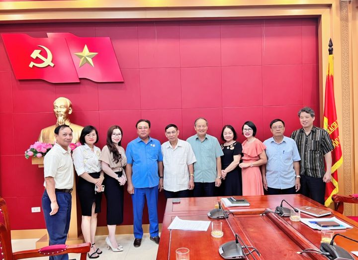 Rút kinh nghiệm sau một năm hoạt động của Văn phòng đại diện Tạp chí Da cam Việt Nam Khu vực Bắc miền Trung