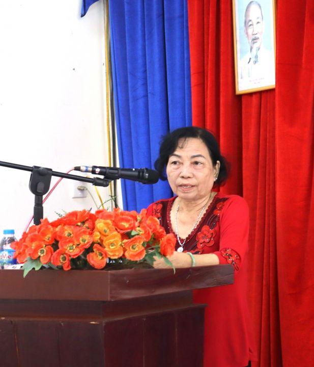 Hội huyện Cần Đước: Tổng kết công tác năm 2023 và triển khai nhiệm vụ năm 2024