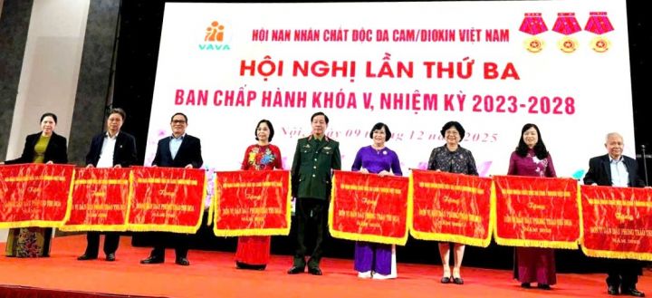 Hội Nạn nhân chất độc da cam/dioxin tỉnh Tây Ninh – Đơn vị dẫn đầu phong trào thi đua năm 2025
