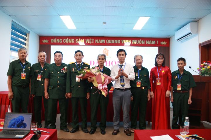 Hội Nạn nhân chất độc da cam/dioxin phường Tân Phong, tỉnh Lai Châu Đại hội  nhiệm kỳ 2026-2031 thành công