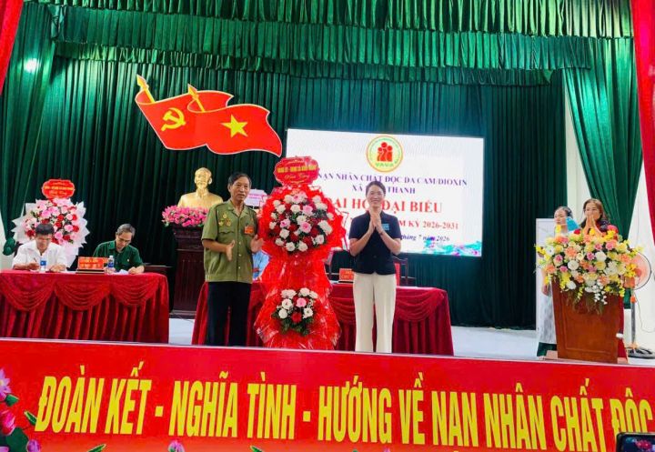 Đại hội đại biểu Hội Nạn nhân chất độc da cam/dioxin xã Bình Thanh lần thứ I, nhiệm kỳ 2026 – 2031