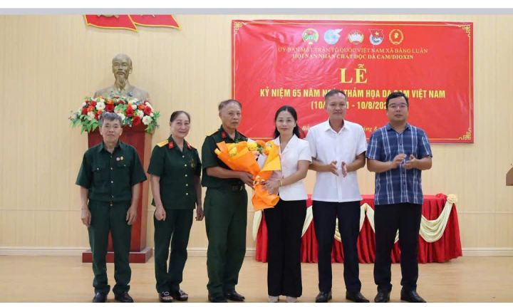 Xã Bằng Luân: Chung tay xoa dịu nỗi đau da cam