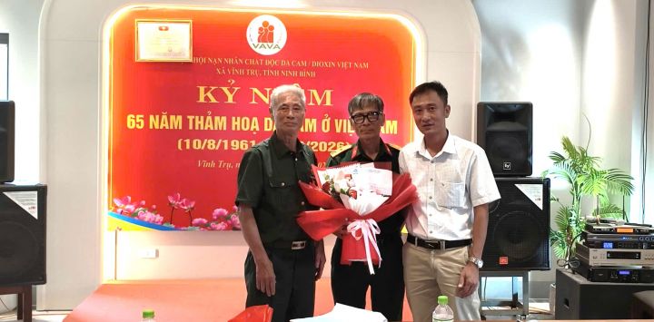 Xã Vĩnh Trụ (Ninh Bình) Chung tay xoa dịu nỗi đau da cam