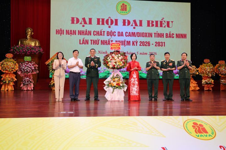 Đại hội đại biểu Hội Nạn nhân chất độc da cam/dioxin tỉnh Bắc Ninh lần thứ I:  “ĐỔI MỚI, HƯỚNG VỀ CƠ SỞ, HƯỚNG VỀ NẠN NHÂN”