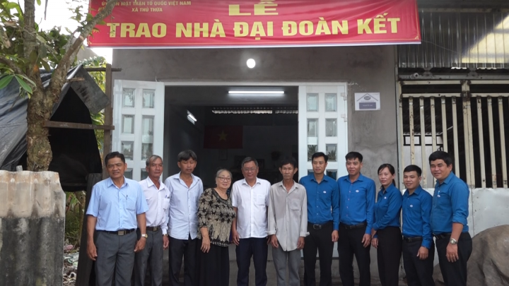 Từ tấm lòng nhân ái đến những công trình ở xã Thủ Thừa, tỉnh Tây Ninh