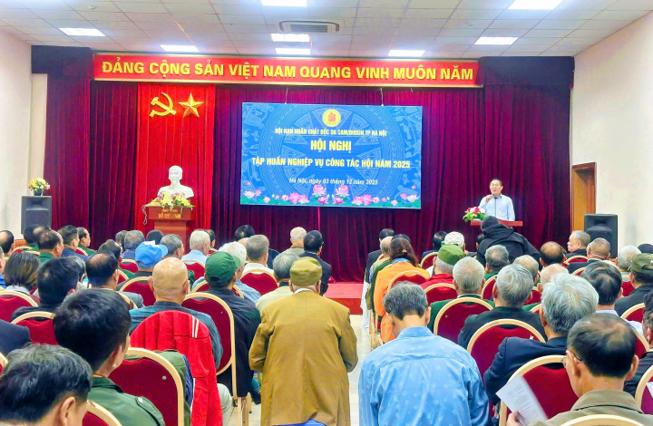 Thành hội Hà Nội tổ chức tập huấn nghiệp vụ công tác Hội năm 2025