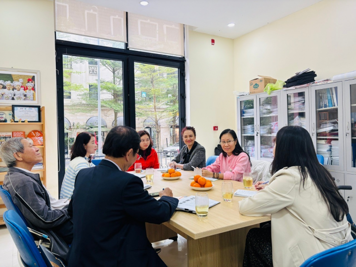 Thành hội Huế: Tăng cường hoạt động đối ngoại nhằm hỗ trợ nạn nhân chất độc da cam