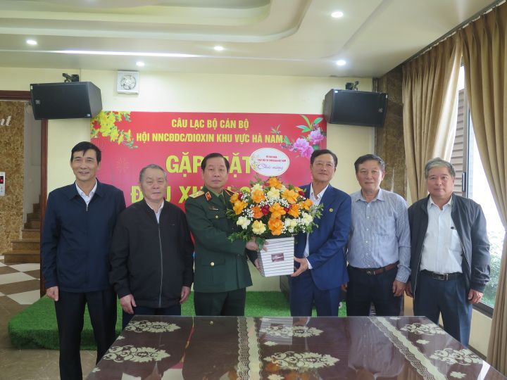 Phát huy trách nhiệm, nghĩa tình qua mô hình “Câu lạc bộ cán bộ Hội NNCĐDC/dioxin”