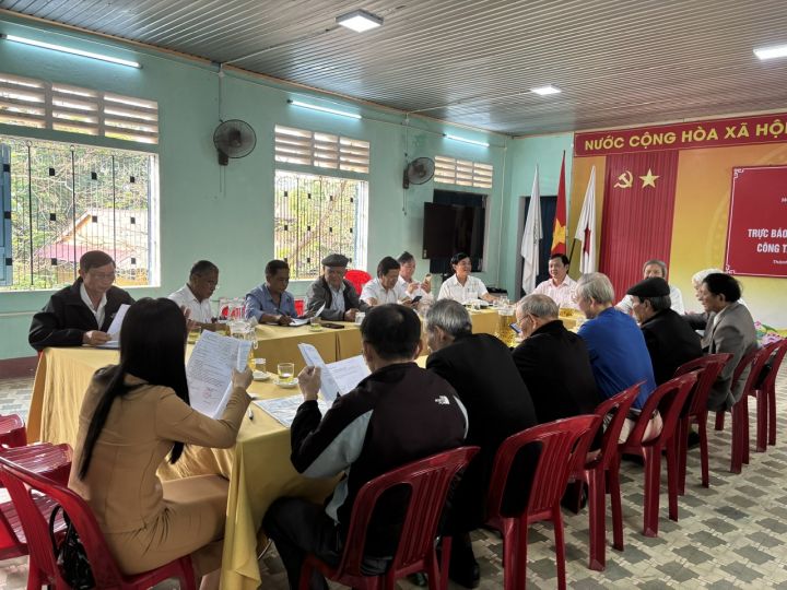 Thành hội Huế: Triền khai nhiệm vụ năm 2025 và tổ chức khảo sát thế hệ thứ 3, 4 nghi bị nhiễm chất độc hóa học