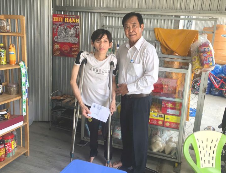 Huyện hội Cái Bè: Sâu sát với cơ sở, gần gũi với nạn nhân   