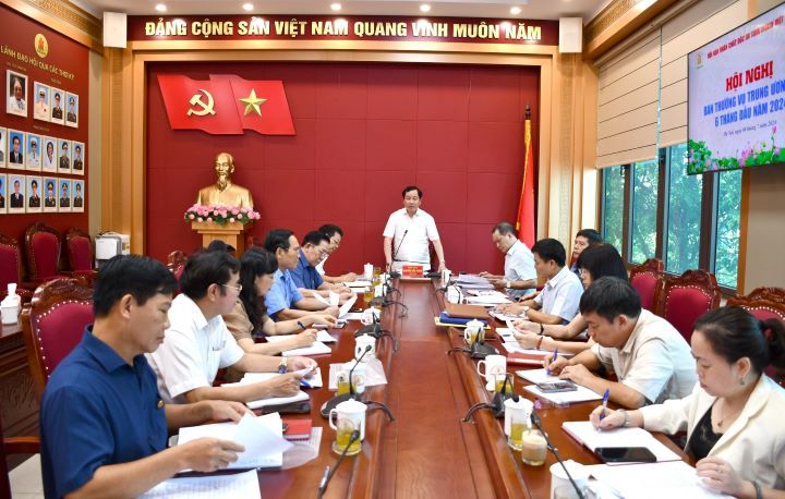Ban Thường vụ Trung ương Hội tổ chức Hội nghị Sơ kết công tác 6 tháng đầu năm 2024