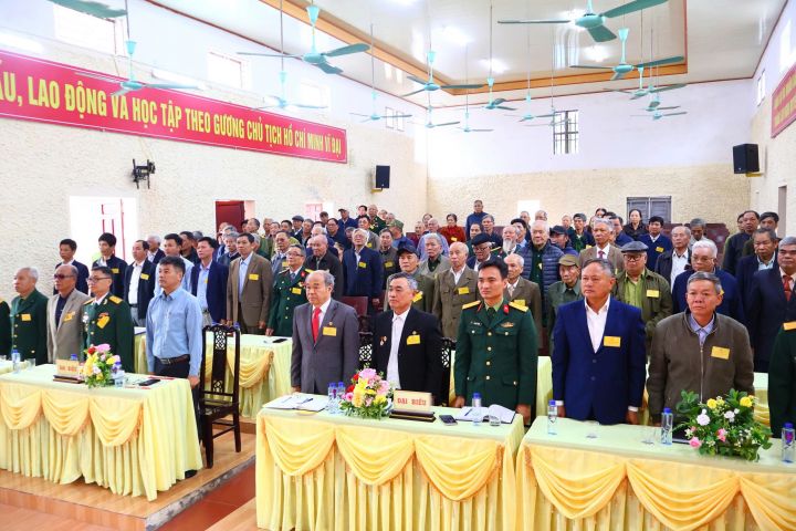 Hội xã Hải Xuân, tỉnh Ninh Bình Đại hội lần thứ I, nhiệm kỳ 2026-2031  đã thành công tốt đẹp