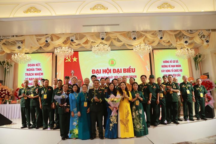 HƯNG YÊN: ĐẠI HỘI HỘI NẠN NHÂN CHẤT ĐỘC DA CAM/DIOXIN LẦN THỨ I, NHIỆM KỲ 2026–2031