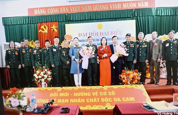 Phường Việt Yên tổ chức thành công Đại hội đại biểu Hội Nạn nhân chất độc da cam/dioxin nhiệm kỳ 2026 - 2031   