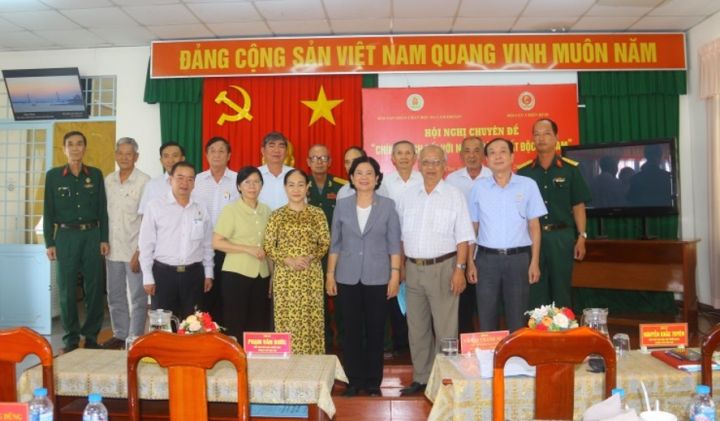 Thành phố Cần Thơ: Hội nghị chuyên đề về chính sách đối với nạn nhân chất độc da cam