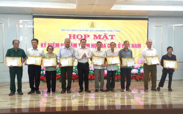 Cà Mau chăm lo thiết thực cho nạn nhân chất độc da cam