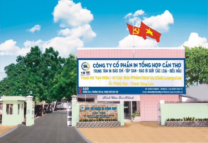 Công ty Cổ phần in tổng hợp Cần Thơ giữ gìn giá trị nghề in, kiến tạo giá trị từ những trang in