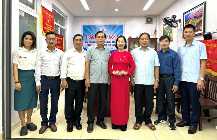 Bắc Ninh và Đà Nẵng trao đổi, chia sẻ kinh nghiệm công tác Hội