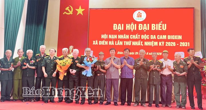 Hội xã Diên Hà đề xuất nhiều giải pháp quan tâm chăm lo đời sống nạn nhân chất độc da cam