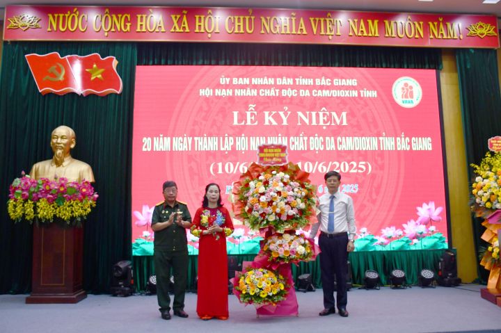 Tỉnh hội Bắc Giang 20 năm đồng hành cùng nạn nhân chất độc da cam