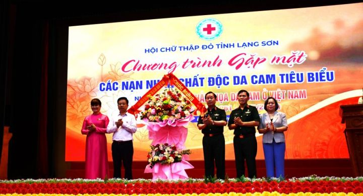 Lạng Sơn: Gặp mặt nạn nhân chất độc da cam tiêu biểu nhân dịp 65 năm Thảm họa da cam ở Việt Nam