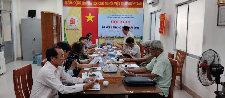 Tỉnh hội Bình Thuận: Sơ kết công tác 6 tháng đầu năm 2025