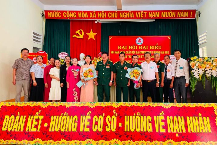 Phường An Khê (Gia Lai) tổ chức Đại hội đại biểu Hội Nạn nhân chất độc da cam/dioxin nhiệm kỳ 2026-2031
