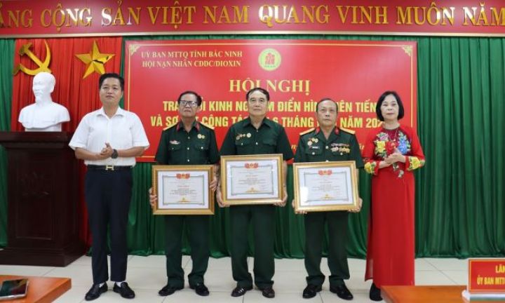 Hội tỉnh Bắc Ninh biểu dương 35 điển hình tiên tiến