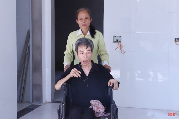 Ấm áp những mái nhà nghĩa tình cho nạn nhân chất độc da cam