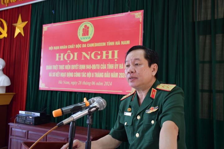 Tỉnh hội Hà Nam: Quán triệt Quyết định 949-QĐ/TU về Quy chế tổ chức và hoạt động của hội quần chúng do Đảng, Nhà nước giao nhiệm vụ ở tỉnh