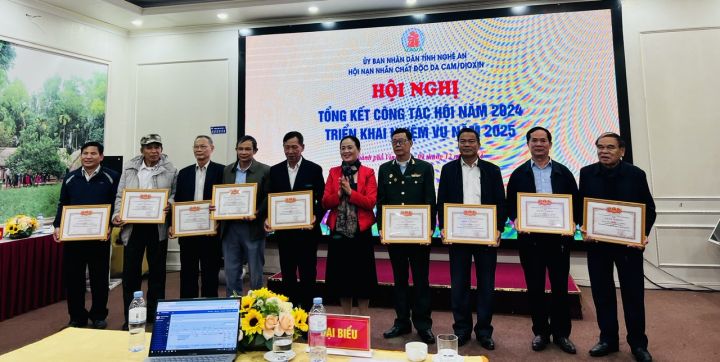 Hội tỉnh Nghệ An: Chỉ thị số 43/CT-TW của Ban Bí thư Trung ương Đảng làm điểm tựa cho mọi hoạt động