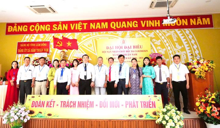 Đại hội đại biểu Hội Nạn nhân chất độc da cam/dioxin xã Hàm Thuận Nam, tỉnh Lâm Đồng lần thứ I, nhiệm kỳ 2026–2031