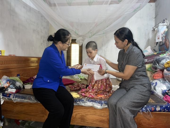 Hội xã Vũ Thư tổ chức nhiều hoạt động hưởng ứng Tháng hành động Vì nạn nhân chất độc da cam