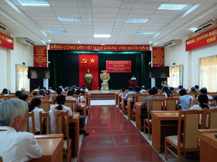 Quảng Ngãi: Tháng hành động vì nạn nhân chất độc da cam
