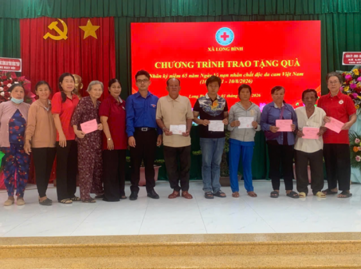 Đồng Tháp: Lan tỏa nghĩa tình dịp 65 năm Thảm họa da cam ở Việt Nam