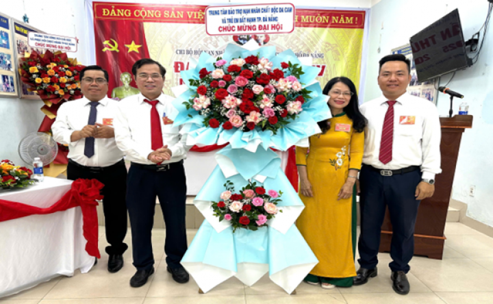 Đại hội Chi bộ Hội NNCĐDC/dioxin thành phố Đà Nẵng nhiệm kỳ 2025-2030